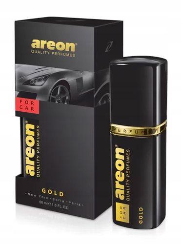 Areon Car Perfume do samochodu Gold spray 50ml na Arena.pl