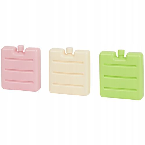 Małe Wkłady Chłodzące - Zestaw 21 Sztuk x 100 ml do Utrzymania Świeżości na Arena.pl