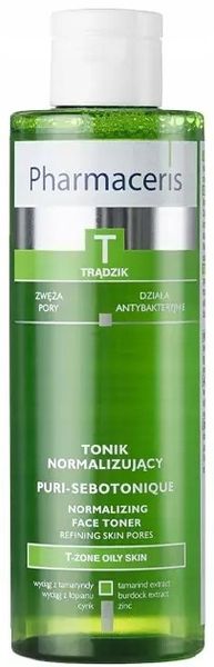 PHARMACERIS T Tonik normalizujący trądzik 200 ml zdjęcie 1