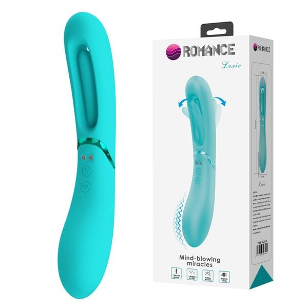 ROMANCE - Lexie 7 vibration functions, 4 wiggling settings zdjęcie 1