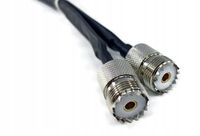 Przepust okienny gniazda UHF 50 Ohm do UC1