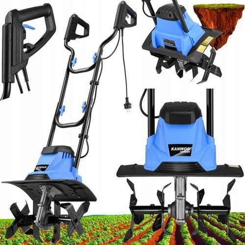 GLEBOGRYZARKA ELEKTRYCZNA MOCNY KULTYWATOR GIGANT 36CM DO ZBITEJ GLEBY na Arena.pl