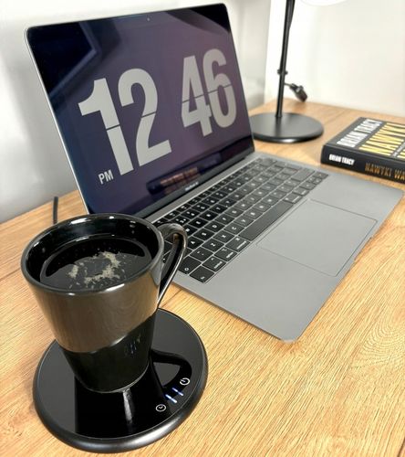 Podgrzewacz do Kubka Kawy Herbaty pod Kubek do biura na PREZENT na Arena.pl