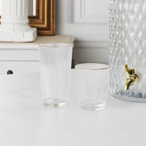 Szklanka Gold Edge 350ml na Arena.pl