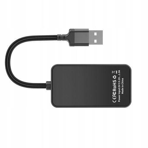 ADAPTER BEZPRZEWODOWY CARPLAY ANDROID AUTO WIFI BLUETOOTH + ADAPTER na Arena.pl