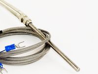 CZUJNIK temperatury PT100 400C sonda 5x100mm stal