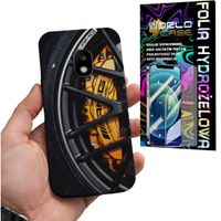 ETUI DO SAMSUNG J5 2017 - BMW FELGA AUTO FAN WZORY MERCEDES + FOLIA