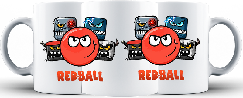 Kubek Red Ball zdjęcie 1