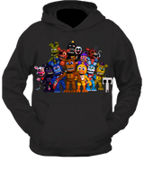 Bluza z kapturem FNAF Five Nights at Freddy's