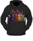 Bluza z kapturem FNAF Five Nights at Freddy's