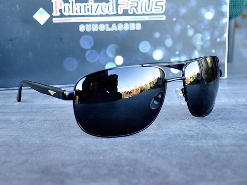 OKULARY MĘSKIE POLARYZACYJNE AVIATOR FLEKS ETUI na Arena.pl