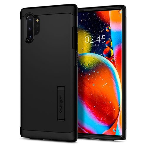 SPIGEN SLIM ARMOR GALAXY NOTE 10+ PLUS BLACK na Arena.pl