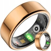Smartring Colmi R02 21.3mm Smart Ring Roz. 12 Ip68 Monitor Snu Złoty