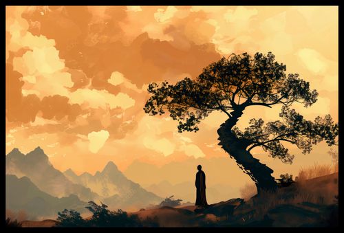 Plakat 60x40cm Zen na Arena.pl