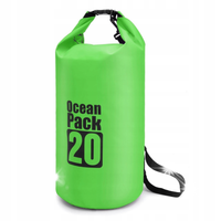 PLECAK WODOODPORNY OCEAN PACK DRY BAG TORBA 20L ŻÓŁTA YELLOW