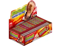 LIZAK ZAZUAGE Z TATUAŻEM 10G x 50SZT STRAWBERRY