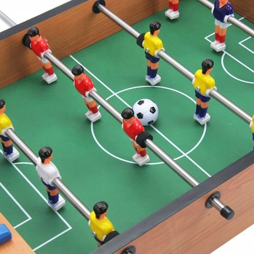 PIŁKARZYKI STOŁOWE DUŻE DREWNIANE GRA W PIŁKA NOŻNA Stół do PIŁKARZYKÓW na Arena.pl