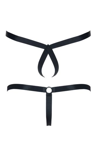 2 pack męskich stringów z gumy l/xl na Arena.pl