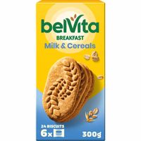 BELVITA 300G ZBOŻA I MLEKO