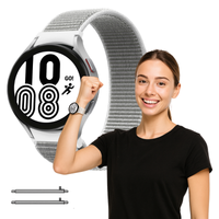 Pasek do Huawei Watch GT4 GT5 GT6 41mm opaska szary bransoleta KOLORY 18mm