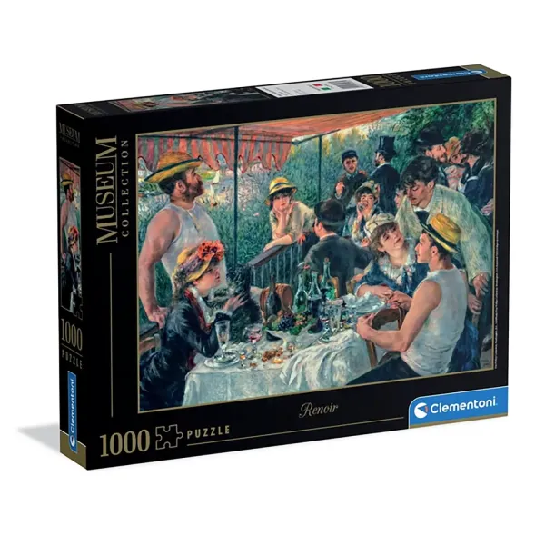 CLE puzzle 1000 Museum LuncheonOfTheBoatingP.39993 zdjęcie 1