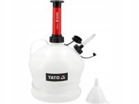 ODSYSARKA RĘCZNA DO OLEJU I PALIWA. POJEMNOŚĆ 6L YT-07079YATO