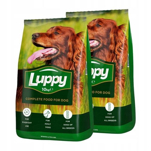 LUPPY Karma sucha dla psów Dorosłych i AKTYWNYCH z kompleksem WITAMIN na Arena.pl