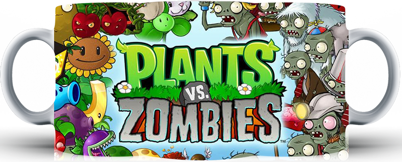 Kubek ceramiczny Plants vs Zombie zdjęcie 2