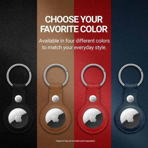 ND38_CRG-ATL-RED Crong Leather Case with Key Ring na Arena.pl