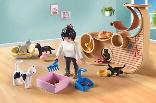 Playmobil Kocia kawiarnia 71744 na Arena.pl
