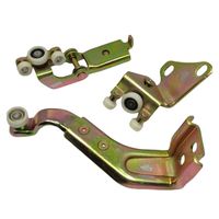 WÓZEK + ROLKI DRZWI PRZESUWNYCH MERCEDES SPRINTER