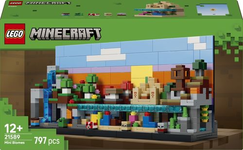 LEGO(R) MINECRAFT 21589 Minibiomy na Arena.pl