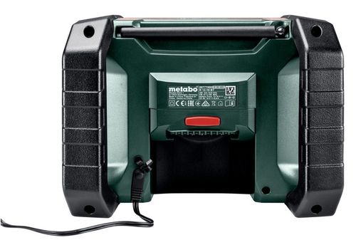 Radio budowlane Metabo R12-18 BT na Arena.pl