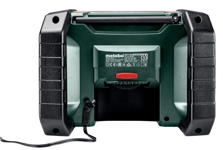 Radio budowlane Metabo R12-18 BT zdjęcie 4