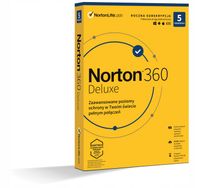 Symantec Norton 360 Deluxe 5 stanowisk 12 miesięcy