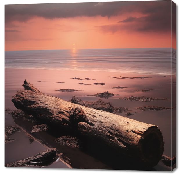 Obraz 100x100cm Spokój Przed Burzą zdjęcie 1
