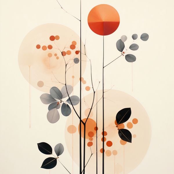 Plakat 40x40cm Jesienna Melodia zdjęcie 1