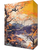 Obraz 20x30cm Złota Jesień nad Jeziorem