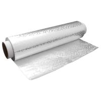 folia aluminiowa tłoczona 29 cm 0,8 kg 1 rolka perfecto