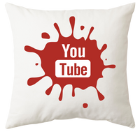 Poduszka YouTube
