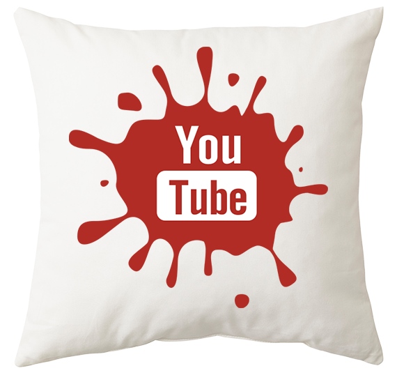 Poduszka YouTube zdjęcie 1