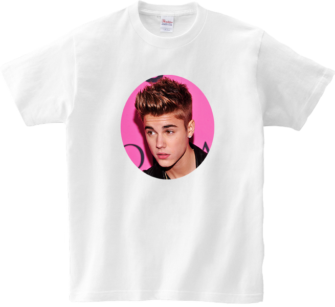 Koszulka T-shirt Justin Bieber zdjęcie 1