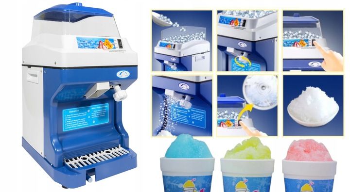 KRUSZARKA DO LODU LODÓW GRANITOR MASZYNKA GASTRO zdjęcie 14