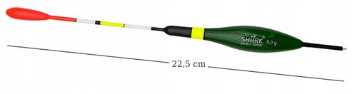 Spławik Przelotowy z BALSY SHARK Perfekt Hunter 6 g / 22,5 cm na Arena.pl
