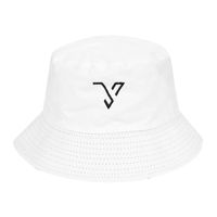 Biały Kapelusz Dwustronny Bucket Hat Wędkarski Modny Kap-M-V