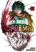 Akademia bohaterów shounen manga pełna akcji - Boku no Hero Academia Tom 35