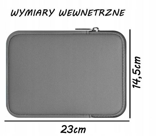 Etui Case Neopren Na Ipad Mini Tablet Czytnik E-booków do Lenovo Tab 7-8" na Arena.pl