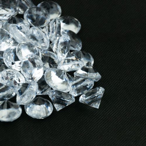 KRYSZTAŁKI KAMYKI DEKORACYJNE OZDOBNE DIAMENTOWE na Arena.pl