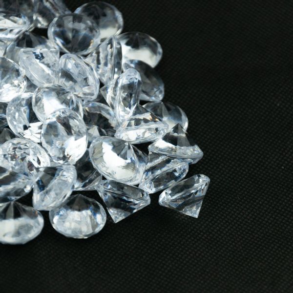 KRYSZTAŁKI KAMYKI DEKORACYJNE OZDOBNE DIAMENTOWE zdjęcie 7