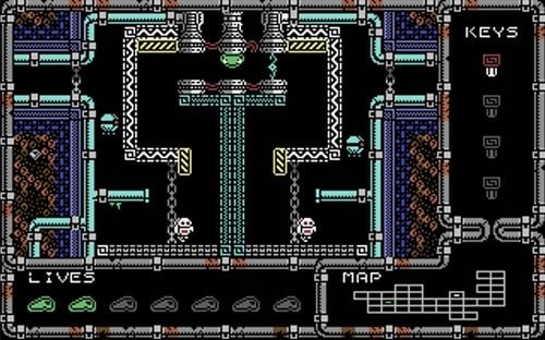 Konsola PLAION The C64 mini - Black Edition Czarny na Arena.pl